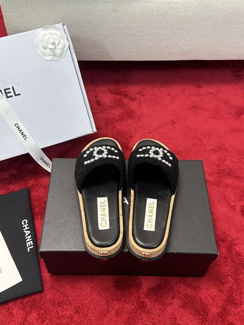 Chanel Slippers